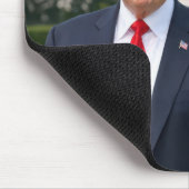 スピーチバブル付きのトランプ マウスパッド (コーナー)