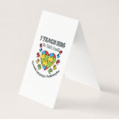 スピーチ教え言語のセラピー 名刺 (正面)