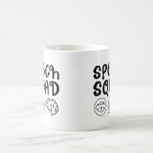 スピーチ班 病理学教師 誕生日プレゼント コーヒーマグカップ (中央)