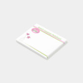 スピーチ言語Patholologistのこんにちは付箋 ポストイット (アングル)