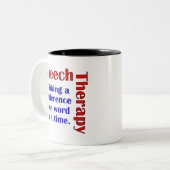 スピーチThereapy ツートーンマグカップ (正面左)