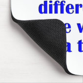 スピーチThereapy マウスパッド (コーナー)