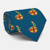 スピーディおもしろい車椅子利用者 ネクタイ (ロール)