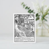 スピーディなカタツムリ ポストカード (スタンド正面)