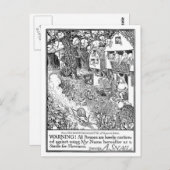 スピーディなカタツムリ ポストカード (正面/裏面)