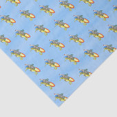 スピーディなロケットシーホース 薄葉紙 (詳細)