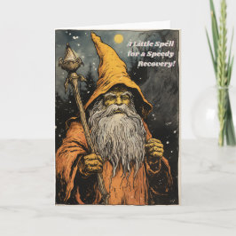 スピーディな回復のための小さな呪文！内空白の部 カード