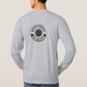 スピーディな空気 Tシャツ (裏面)