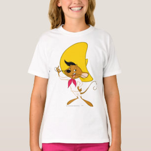 スピーディゴンザレス™口ひげ Tシャツ