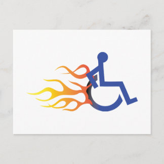 スピーディチェアはがき ポストカード