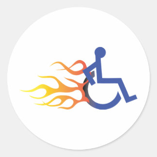 スピーディチェアステッカー ラウンドシール