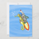 スピーディロケットシーホースサンキューカード サンキューカード (裏面)