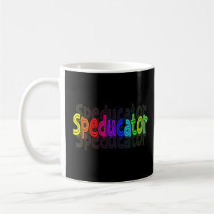 スピーディータースペシャルエデュケーション先生Sped Ed コーヒーマグカップ