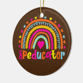 スピーディータースペシャルエデュケーション先生Sped Ed セラミックオーナメント (左)