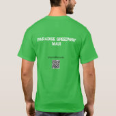 スピーディー・ムスビ クラシックTシャツ Tシャツ (裏面)