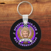 スピーディ教会キーチェーン キーホルダー (正面)