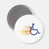 スピーディ椅子マグネット マグネット (正面/裏面)