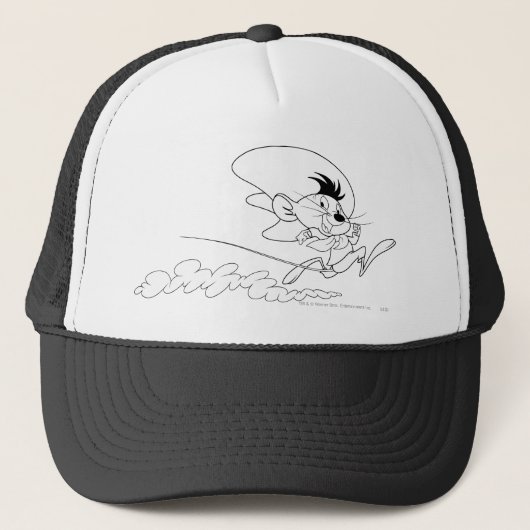 スピーディ·ゴンザレス™走アート キャップ (正面)