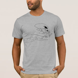 スピーディ·ゴンザレス™走アート Tシャツ