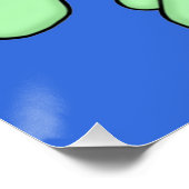 スピーディ・タートルポスター ポスター (コーナー)