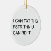 スピーディ・テクター セラミックオーナメント (右)