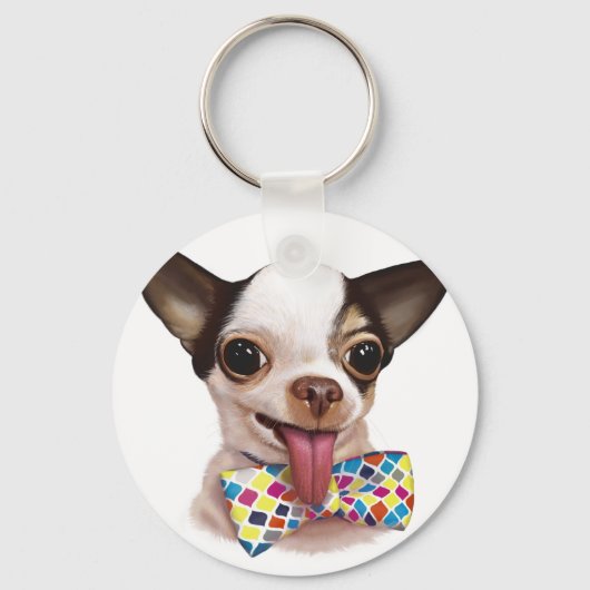 スピーディ・ボーイ・キーチェーン キーホルダー (正面)