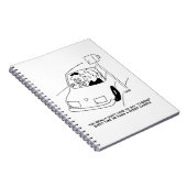 スピードおもしろいカメラ漫画で男の運転を示す ノートブック (右側)