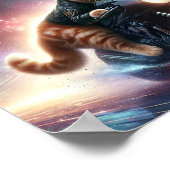 スピードが必要なのさ、スピードが欲しい ポスター (角)