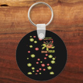 スピードが進まないIs Forward Sticker キーホルダー (正面)