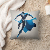 スピードすごいヒーロー：ソニックブームランナー クッション (ブランケット)