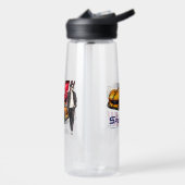 「スピードのための夜」| 25oz ウォーターボトル (左面)
