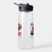 「スピードのための夜」| 25oz ウォーターボトル (右面)