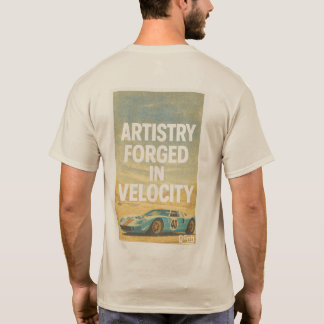 スピードの中で鍛えられた芸術性 Tシャツ