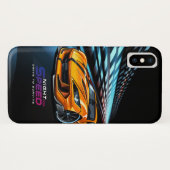 スピードの夜 | Case-Mate iPhoneケース (裏面(横))