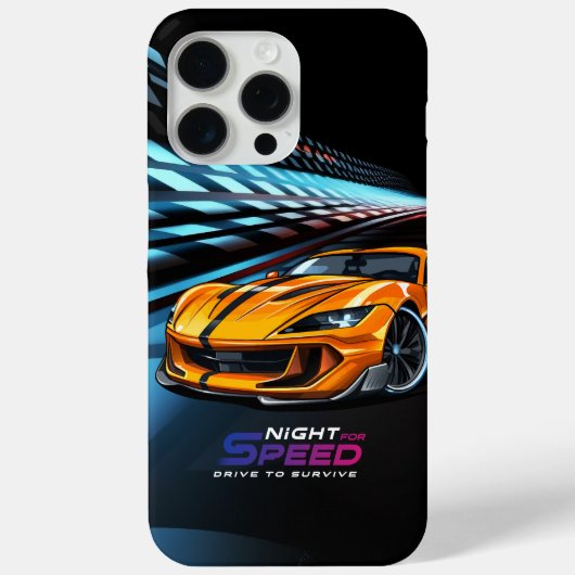 スピードの夜 |  Case-Mate iPhoneケース (裏面)