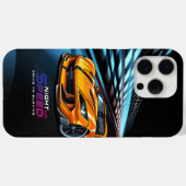 スピードの夜 |  Case-Mate iPhoneケース (裏面 (横))