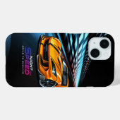 スピードの夜 | Case-Mate iPhoneケース (裏面 (横))