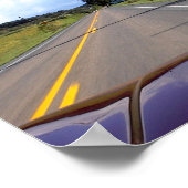 スピードの必要性 ポスター (角)