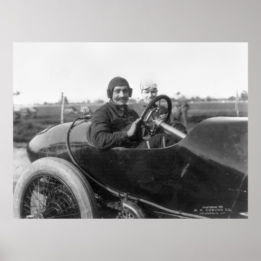 スピードの必要性， 1913 ポスター (正面)