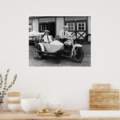 スピードの必要性, 1922 ポスター (キッチン)