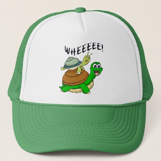 スピードは相対だ!おもしろい諺贈与 キャップ (正面)