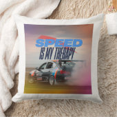 スピードは私の癒し スポーツカー 枕 (ブランケット)