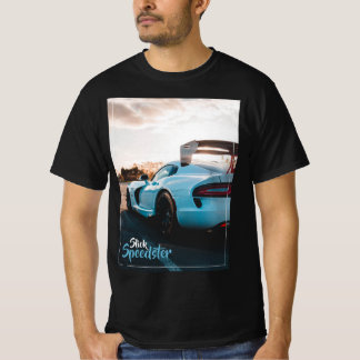 スピードへの渇望: スリック・スピードスター Tシャツ