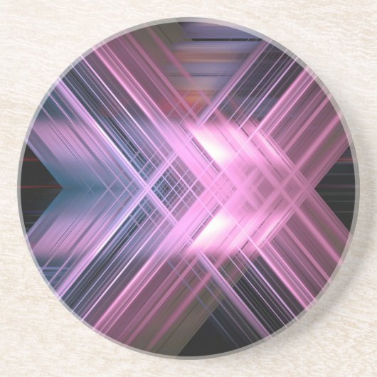 スピードぼやけクロス コースター (正面)