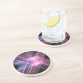 スピードぼやけクロス コースター (側面)