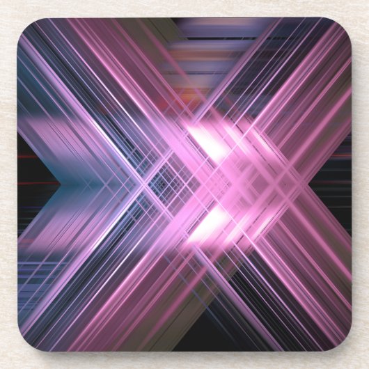 スピードぼやけクロス コースター (正面)