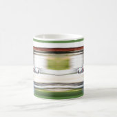 スピードぼやけ コーヒーマグカップ (中央)