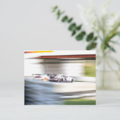 スピードぼやけ ポストカード (スタンド正面)