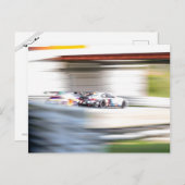 スピードぼやけ ポストカード (正面/裏面)