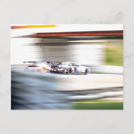 スピードぼやけ ポストカード